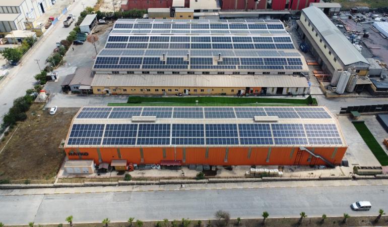 ENERJİ DÖNÜŞÜMÜNDE ÇÖZÜM ORTAĞINIZ